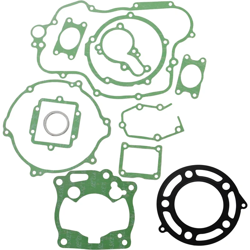 

Motorcycle Engine Rebuilding gasket Cylinder Crankcase Cover rebuilding kits For Kawasaki KX125 KX 125 1998-2000