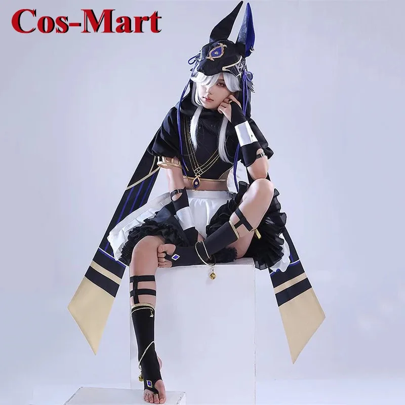 أزياء كوس مارت الرائعة جينشين إمباكت سينو التأثيرية فستان خادمة رائع ورائع ملابس لعب الأدوار والحفلات