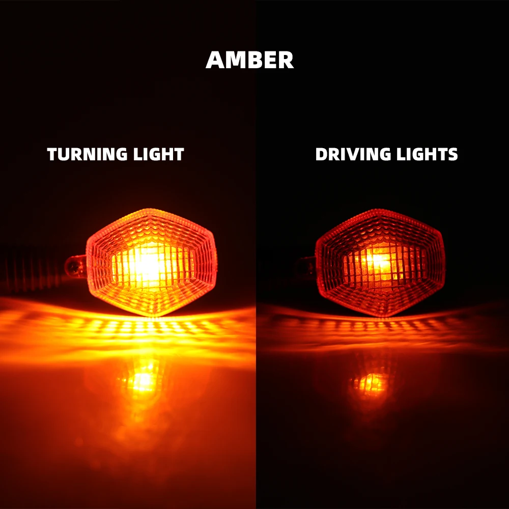 Turn Signal Indicator Light For SUZUKI GSF 600/650/1200/1250 N/S Bandit GSF1250SA GSX650F GSX1250FA Motorcycle LED Blinker Lamp