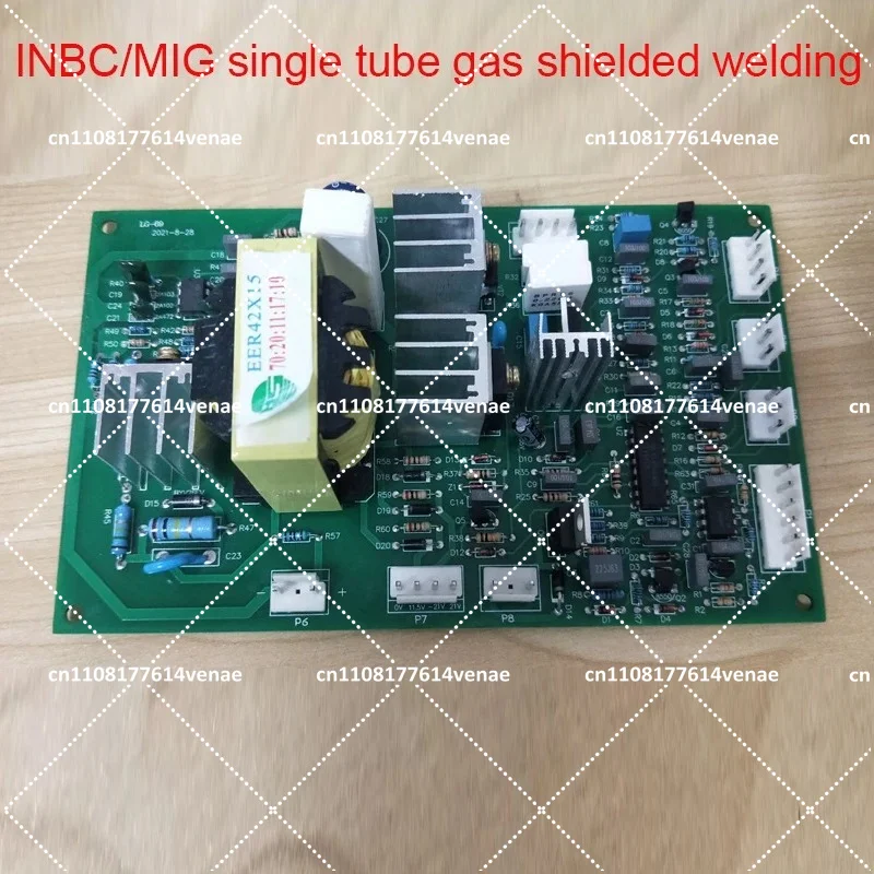 Gas Shielded Welding Machine Wire Feeder Control Board with Auxiliary Switching Power Supply Single Tube