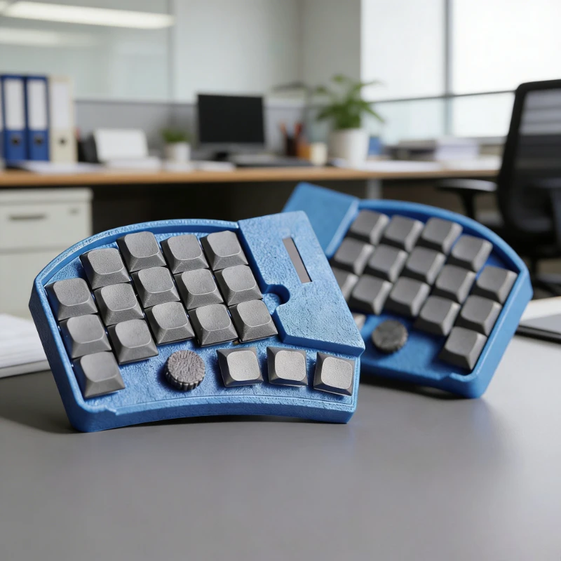 

Беспроводная раздельная клавиатура MiFuny с возможностью горячей замены, эргономичная, Bluetooth, для левой и правой руки, подарок