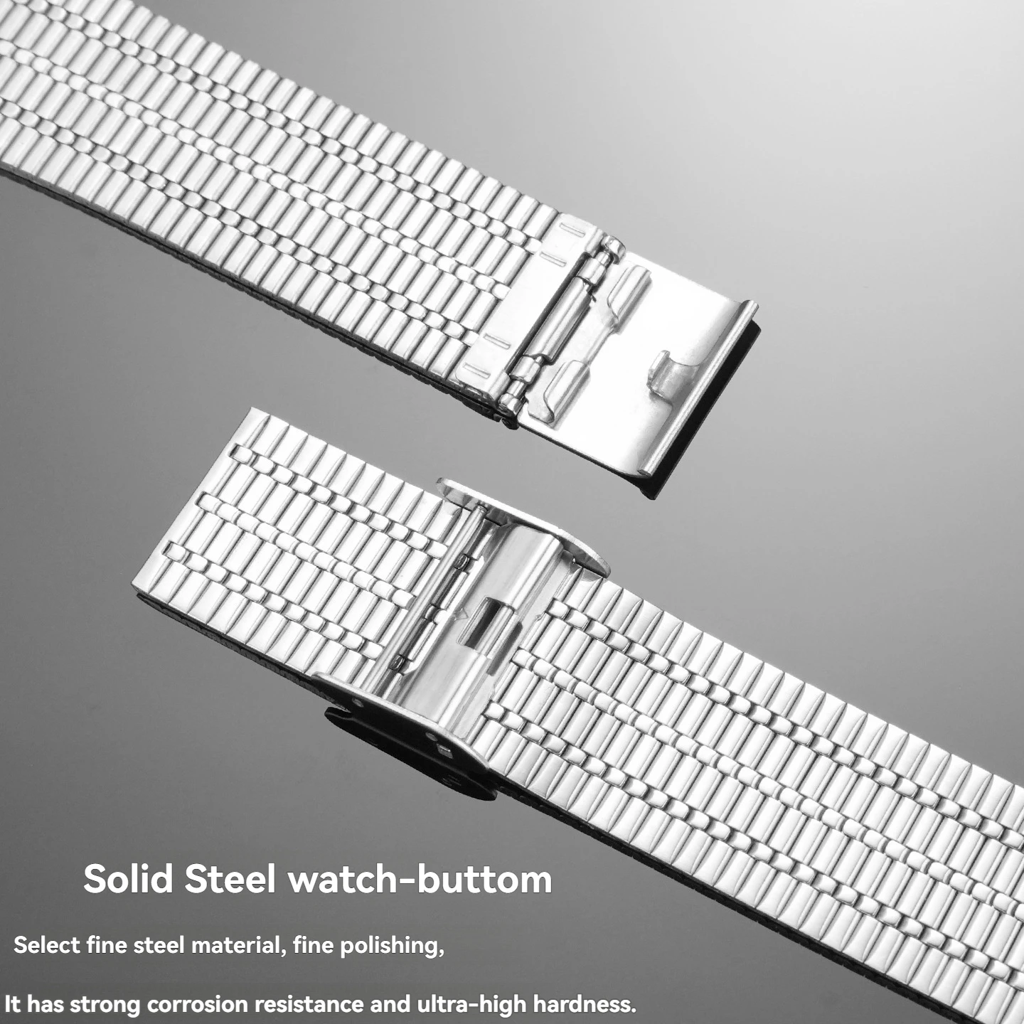 18mm stalowy pasek do zegarka Casio AE1200 AE-1200 a168w/A158W MRW200/AEQ-110 A158 / A159 / A168 /A169 metalowa bransoleta