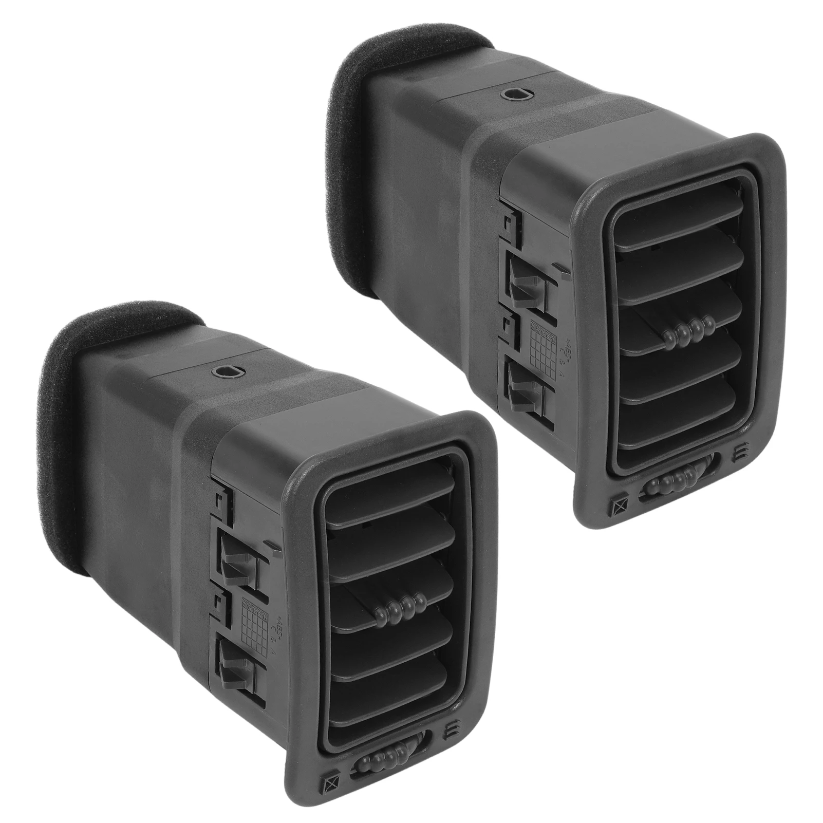 

Front Right Side Dashboard A/C Vent 15176085 for Chevrolet Silverado Tahoe Suburban 1500 2500 3500 Sierra Yukon XL 1500HD 2500HD