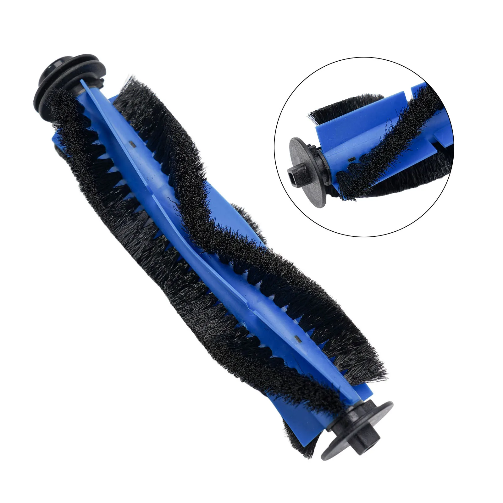 Advanced Replacement Roller Brush Soft Texture Anti Winding Design for Conga 2290 For Ultra 05661 Robot Vacuum