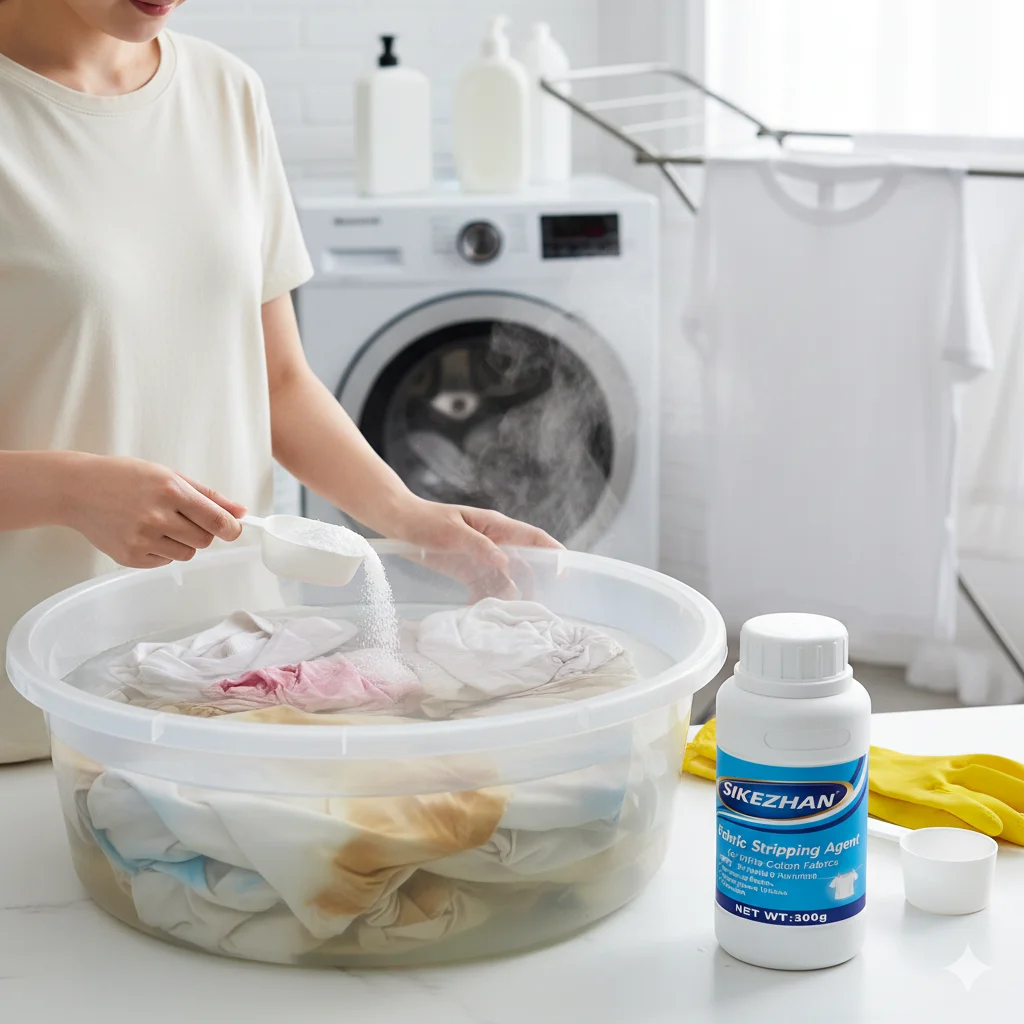 Quitamanchas de tela efectiva, 300g, en polvo, blanqueamiento de ropa, agente blanqueador, eliminación de manchas amarillas, limpieza descontaminante fuerte