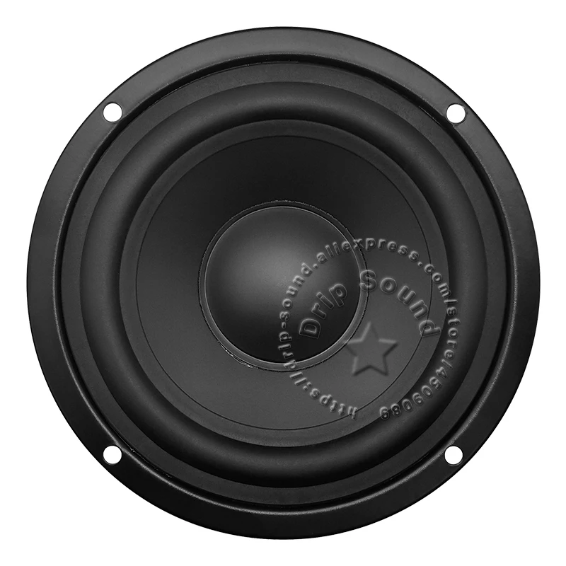 

4,5-дюймовый 80 Вт, 8 Ом, герметичная корзина HIFI, среднечастотный драйвер, аудиодинамик, стереодинамик, труба, звуковой сигнал JX-E-4019 116 мм/4,57 дюйма