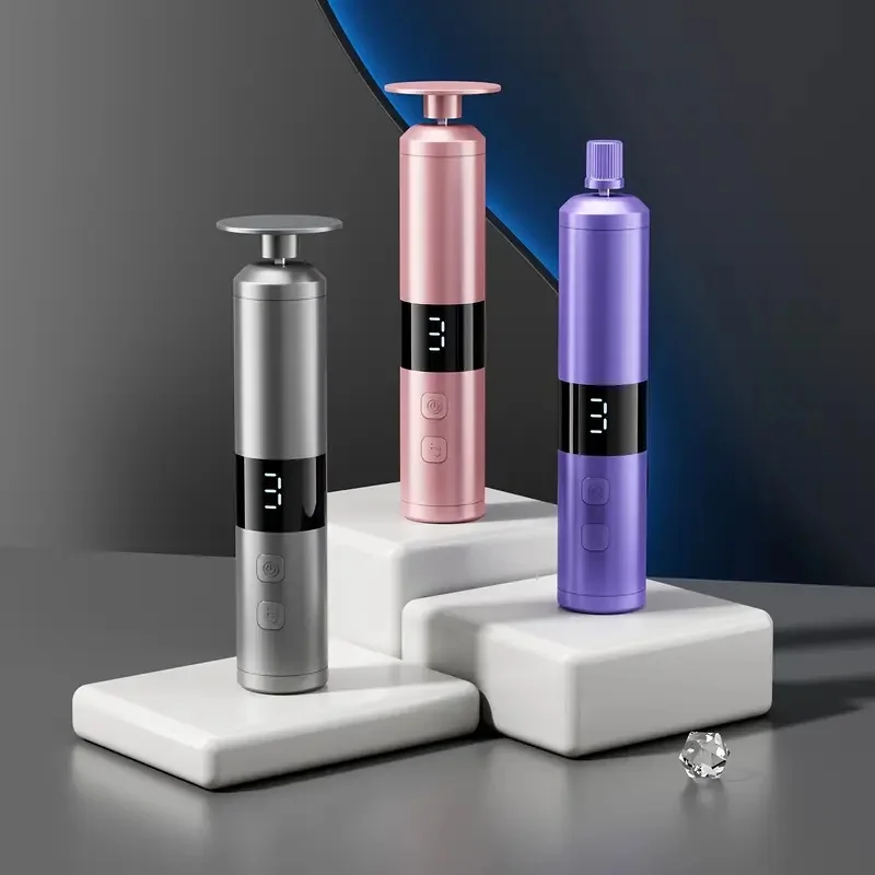 Electric 2-in-1 Foot Grinder and Nail Grinder, USB Charging Foot Grinder, Foot and Hand Care, Multifunctional Foot Beauty Device