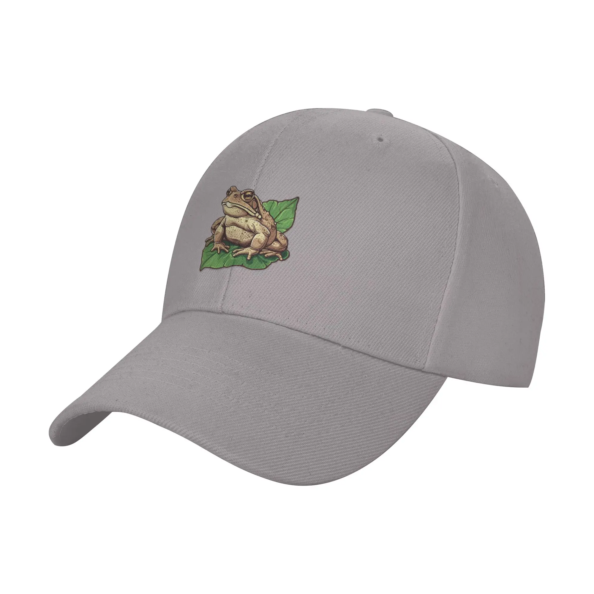 Hot Sale Toad Frog Amphibibia Baseball Cap  Casual Cap Women's  Parade Cap Women's