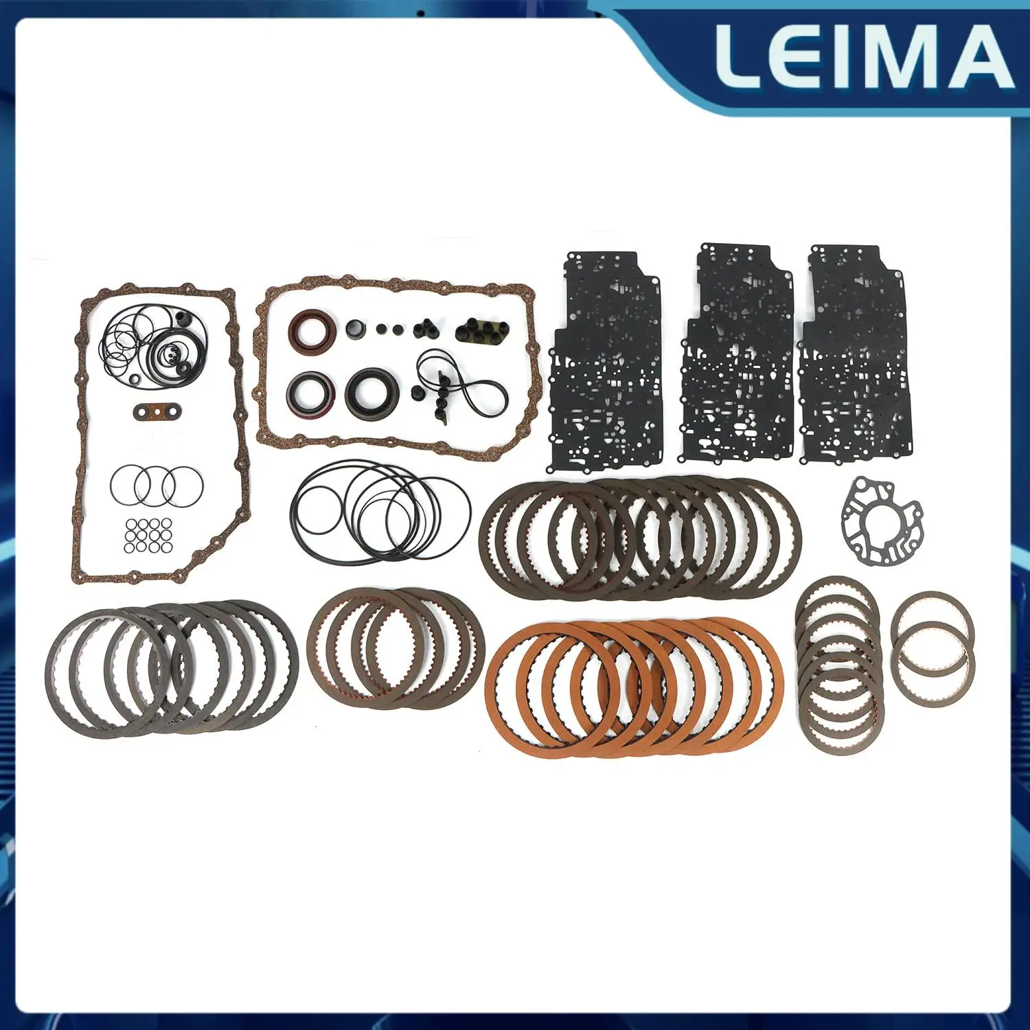 

1Set Transmission Rebuild Kit 6L90 6L90E 6L80 6L80E Suitable for ESCALADE STS-V EXPRESS 1500 2500 3500 4500 Brand New