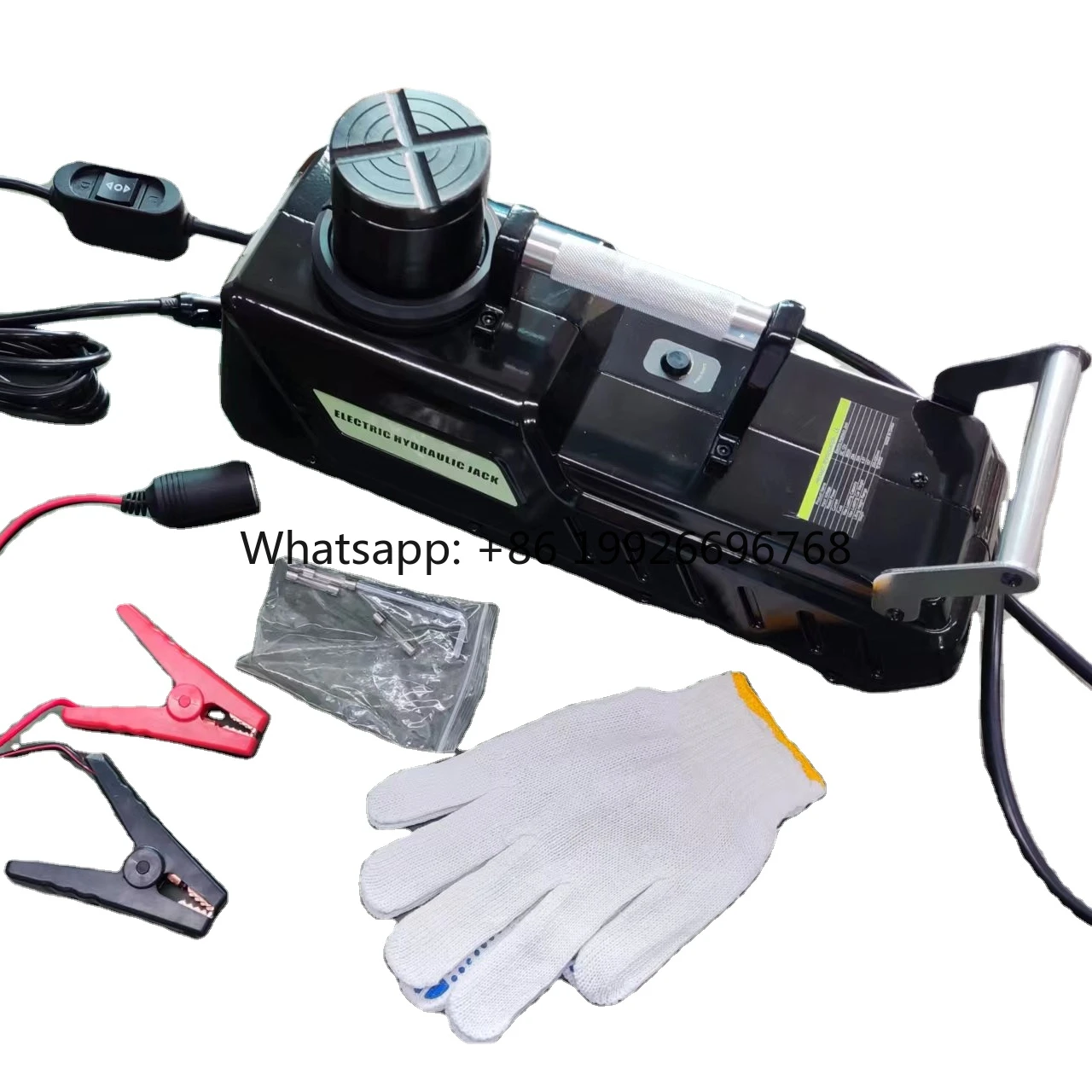 

15T Car Tyre Tool Electrical Car Jack 53CM 13A 3 in 1 Car Tool