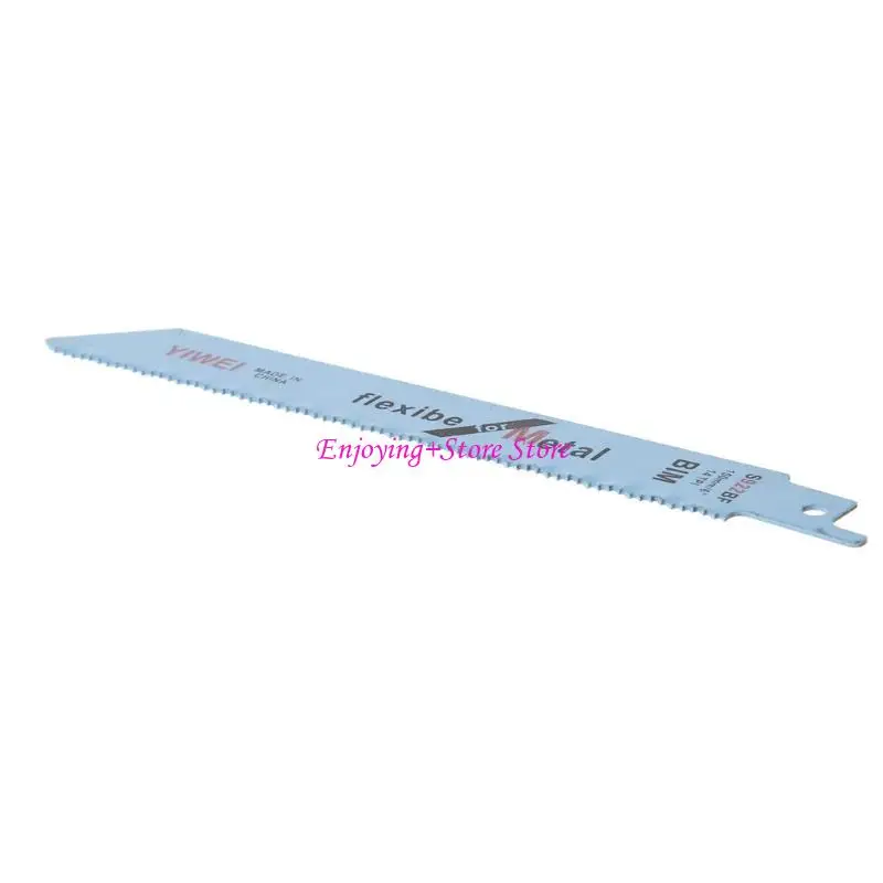 G6DA 5 PCS 152mm المتبادل المتبادل شفرة SWAND S922BF 2608656014 لقطع الخشب المعدني