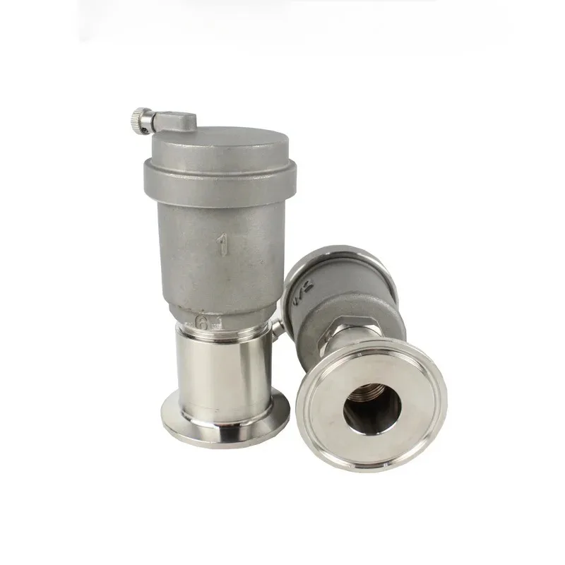 

Chuck sanitary quick release automatic exhaust valve bleeder valve food pharmaceutical tap water pipe running air