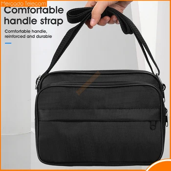 고품질 FTTH 특수 도구 키트, 광섬유 도구, 빈 패키지 하드웨어, 네트워크 도구, 빈 가방, 24cm x 10cm x 18cm