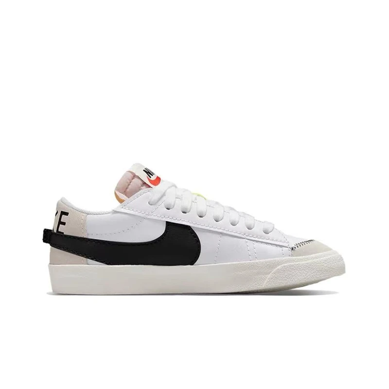 Nike Blazer Jumbo Non slip Durable Lightweight Low cut Board Shoes Casual Shoes for Men and Women