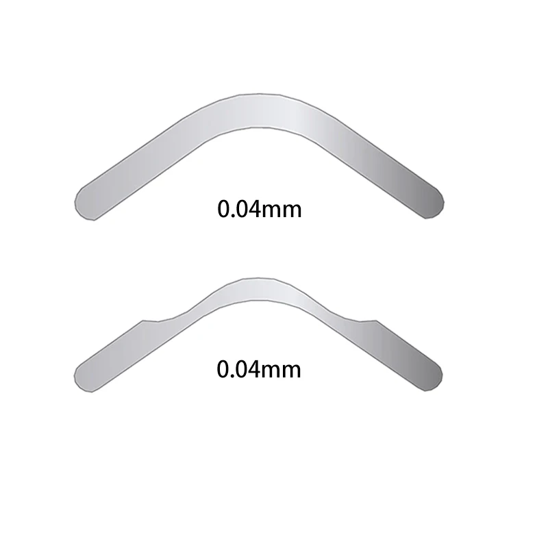 20Pcs Dental Tofflemire Matrix Gingival Wall Lift Large Curvature Sectional Contoured Matrices Matrix Bands Tooth Repair Tools