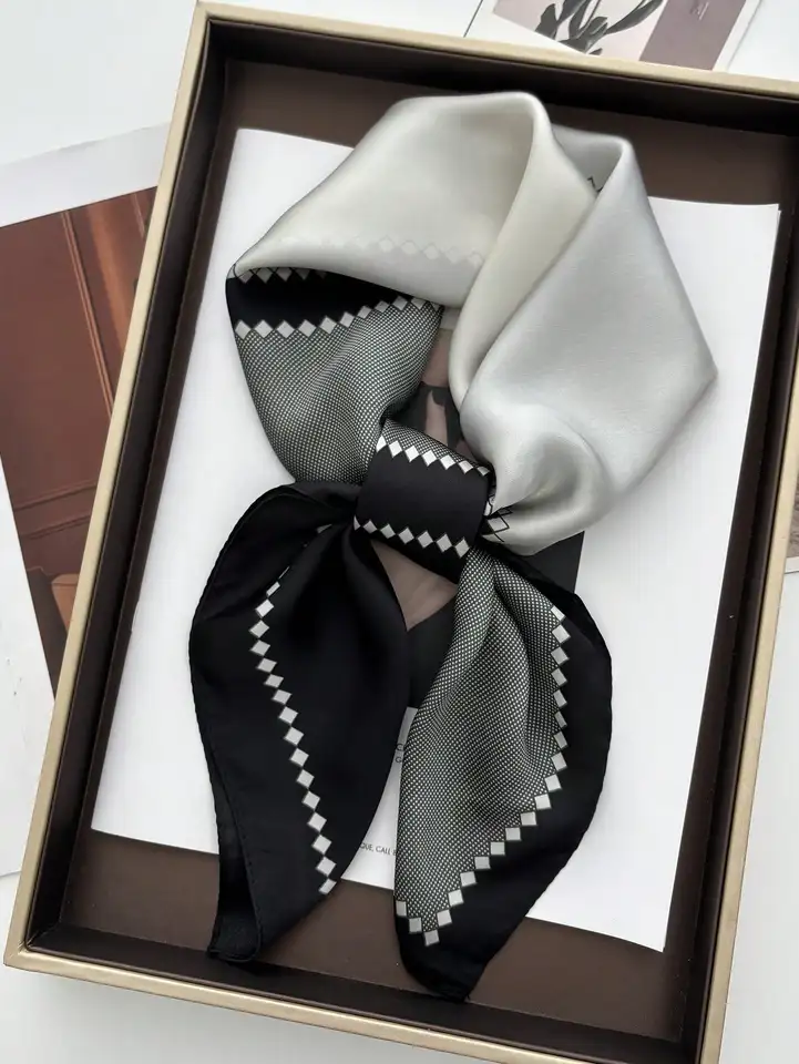 Versatile Printed Scarf for Women Fashion Accessory