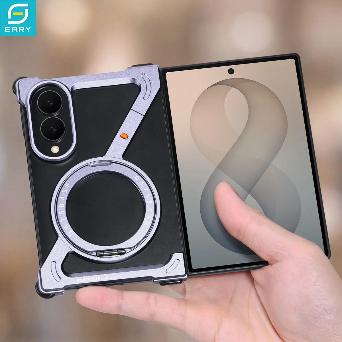 Phone Stand Aluminum - Eary for Samsung Galaxy Z Fold
