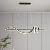 Decoracion hogar moderno lamparas 다이닝 룸 현대 펜던트 조명 펜던트 램프 실내 조명 led 샹들리에 거실 3