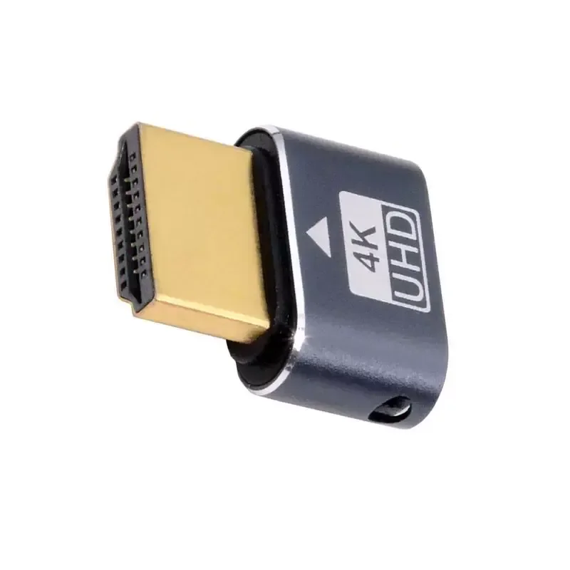 for Dummy Plug Virtual Monitor EDID Headless Lock Screen Treasure Analog VGA DVI DP HDMI