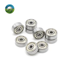 10Pcs 623ZZ Bearing ABEC-7 3x10x4 mm Miniature 623-2Z Ball Bearings 623 624 625 626 627 604 605 606 607 ZZ EMQ Z3V3 Quality
