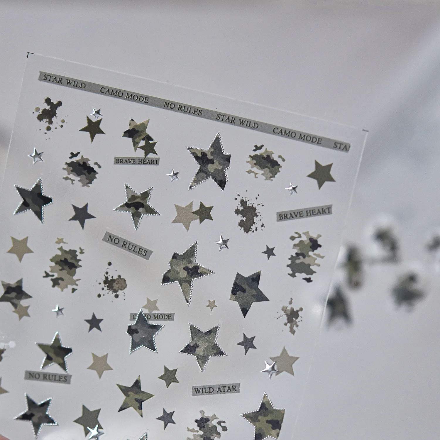Autocollants pour ongles Cool  - Nail Foil Transfer avis et prix