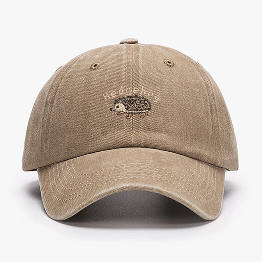 Mbroidery Cotton Baseball Caps for Men Women Washed Vintage Hat Sports Fishing Trucker Summer Autumn Peaked Cap Men