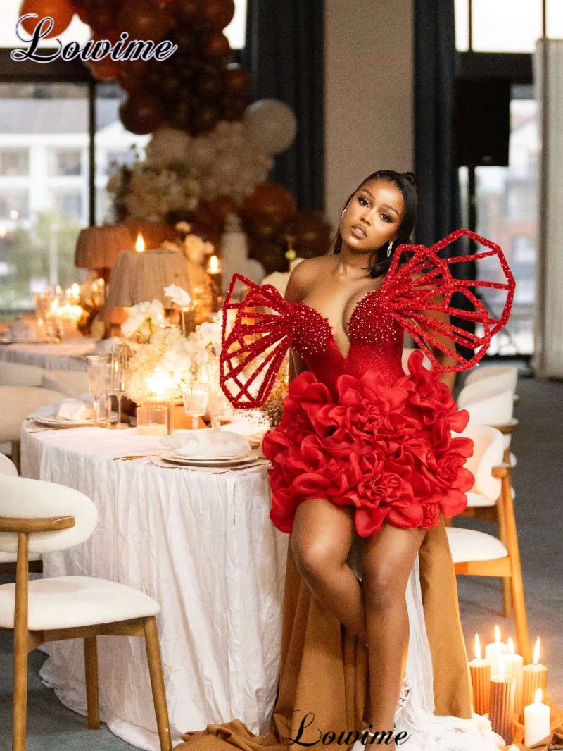 Short Red Prom Dresses For Girls 2026 Special Sweetheart Homecoming Dresses Birthday Party Gowns Vestidos De Cóctel Customized