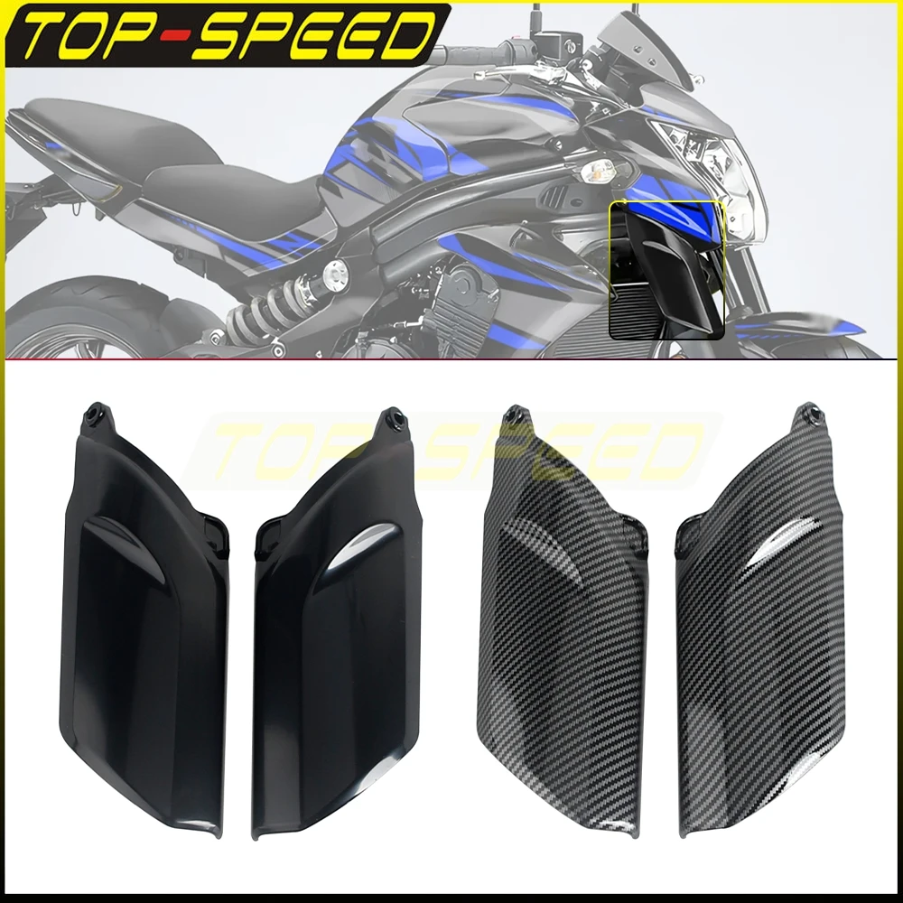 

For KAWASAKI ER6N ER 6N ER-6N 12-16 Motorcycle Fork Shock Absorber Slider Protector Cover Front Wheel Fender Suspension Fairing