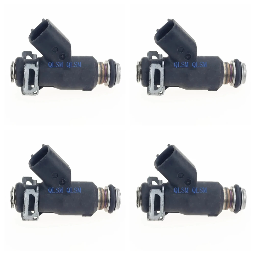 4PCS Fuel Injector Nozzle 28160355 for Hisun Tactic Strike Challenger 500 550 AXIS Car Accessories