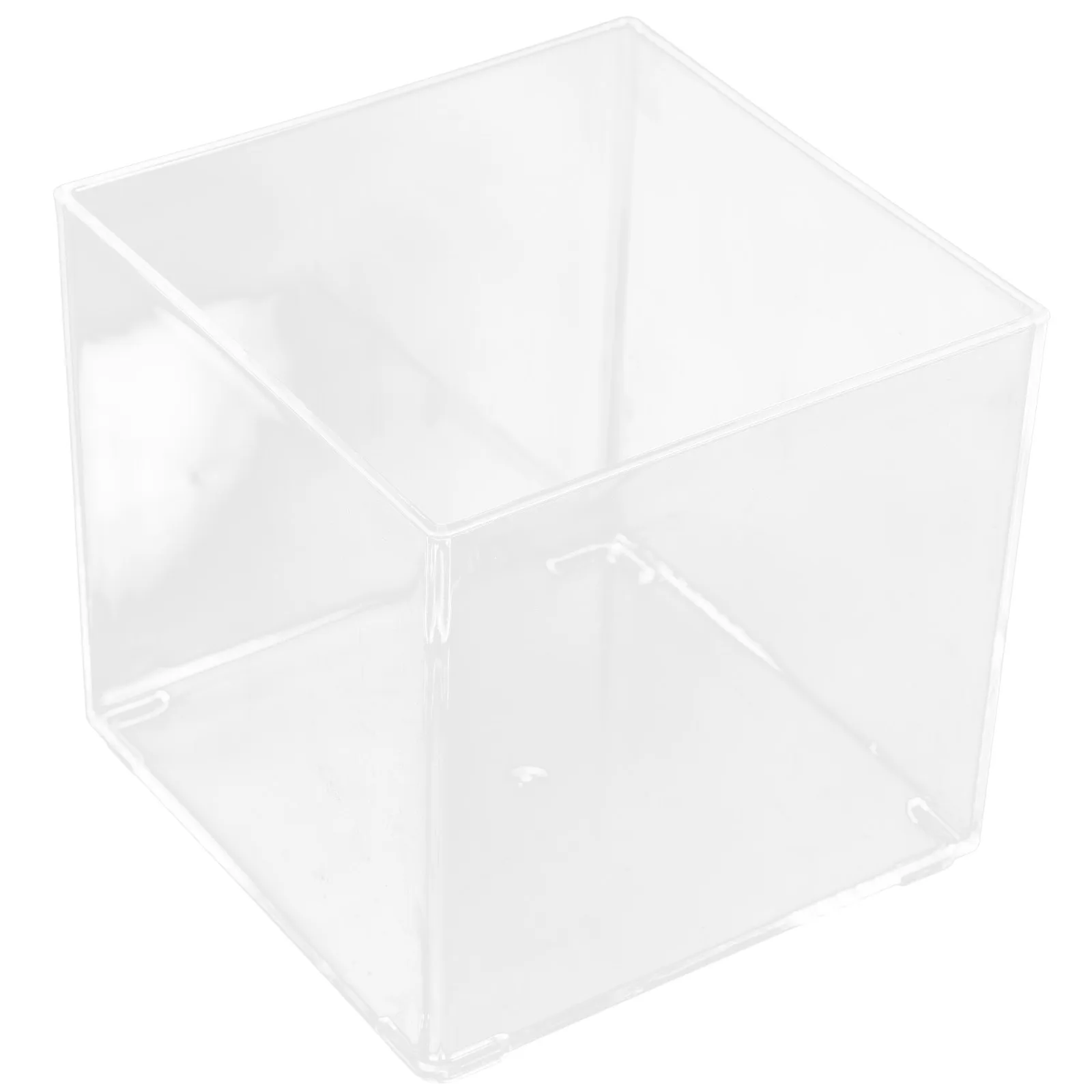 

Tea Bag Storage Box Large Transparent Acrylic Kitchen Desktop Container Organizer for Coffee Bags Tea Bags Holder