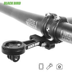 Blackbird Aluminum Alloy Bike Stem Extension Computer Mount Holder Table Rack For GPS/Bike Computer/Camera/Light Bicycle Accesso