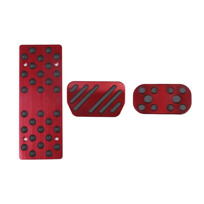 

Car Aluminum Accelerator Pedal Brake Pedal Rest Pedal Foot Pedal Interior Decoration For Toyota Raize 2020-2022