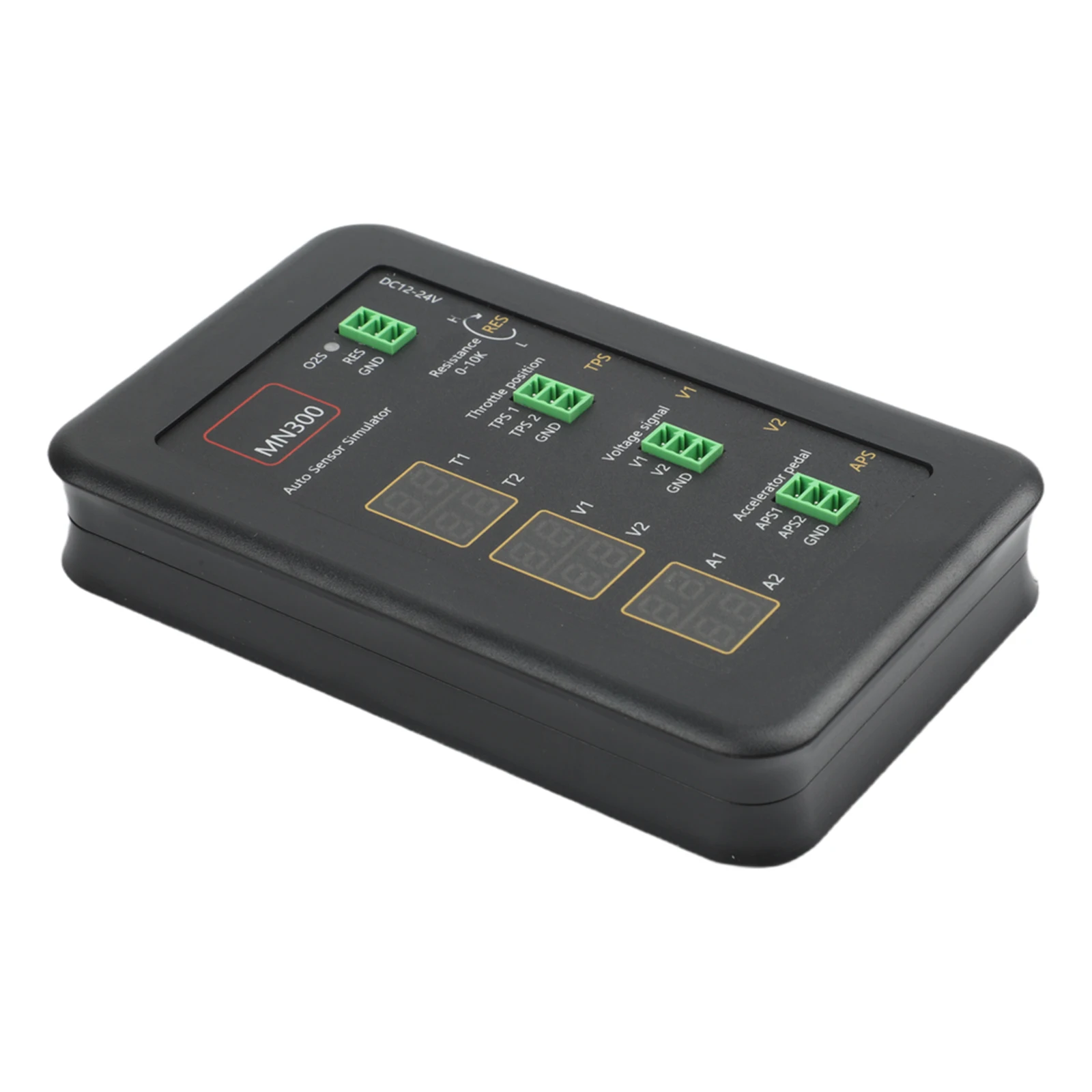 MN300 Dual Channel Voltage Simulator V1 V2 for Accelerator Pedal Sensor TPS1 TPS2 Sum 5V Ratio 2:1 Automotive Diagnostic Tool
