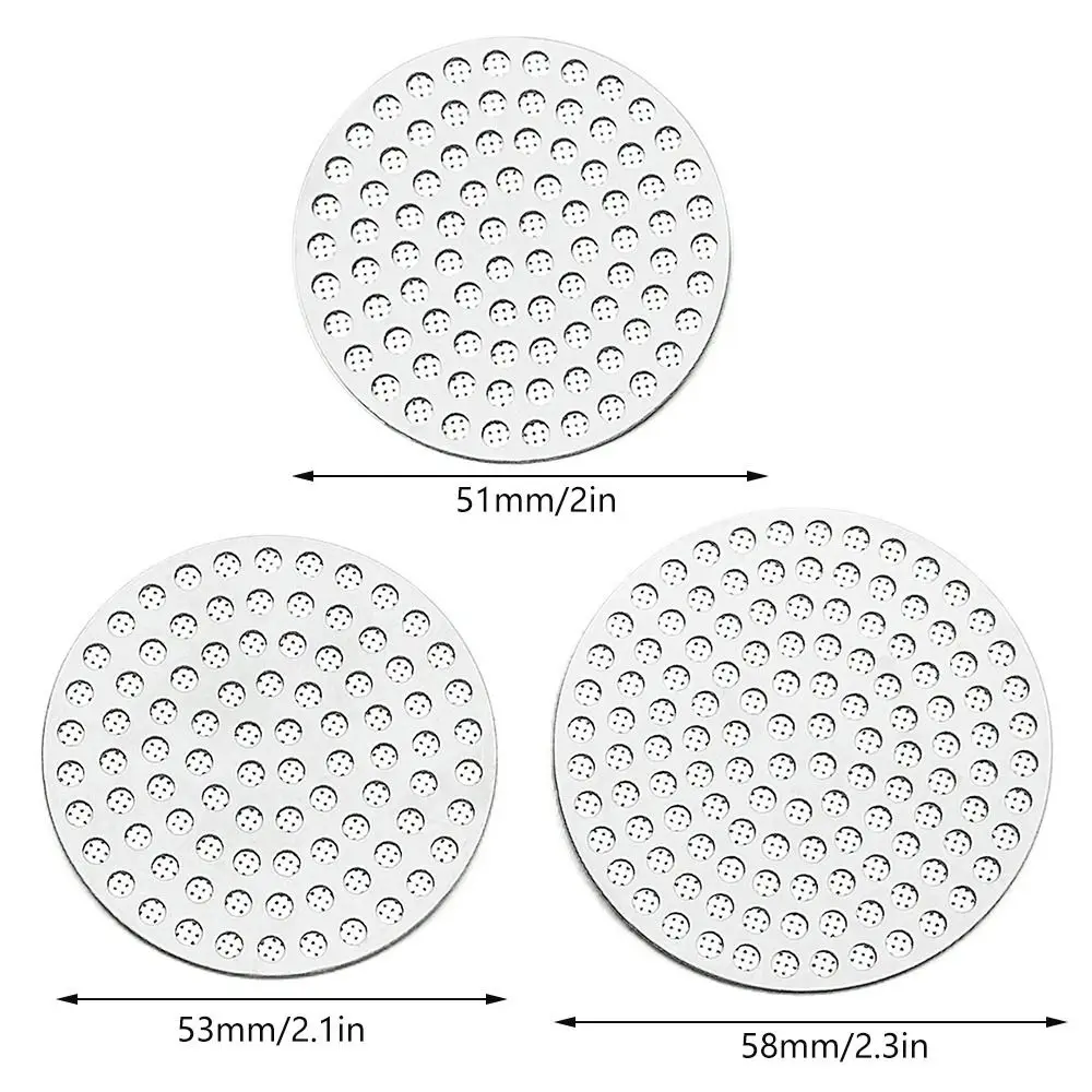 1Pcs Heat Resistant Coffee Filter Screen Espresso Accessories Making Puck Screen Coffee Making Mesh Portafilter Barista Reusable