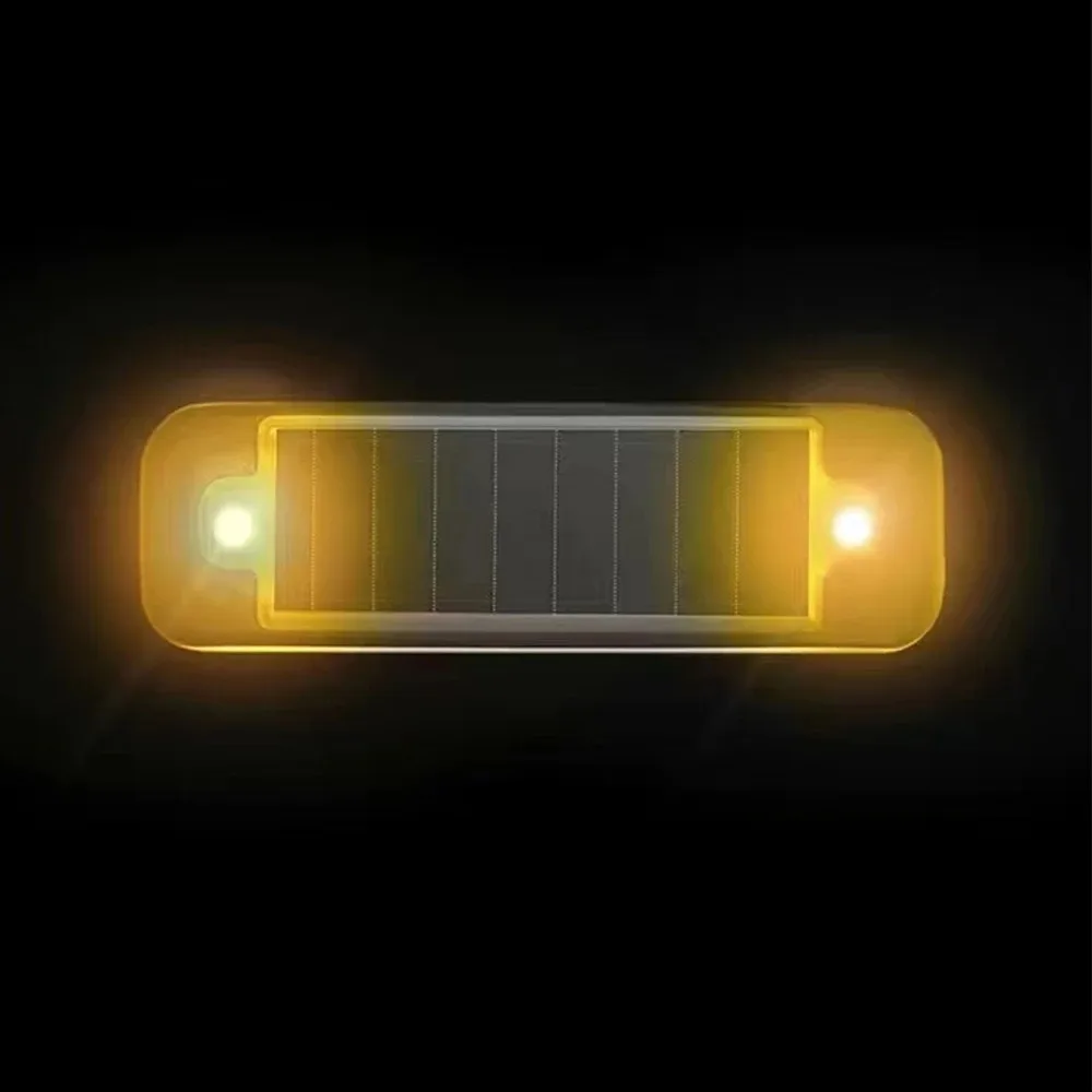 Solar Power Warning Light for Car Motorcycles LED Flashlight Indicator In-Night Caution Strobe Warning Light Running Lamp image 3