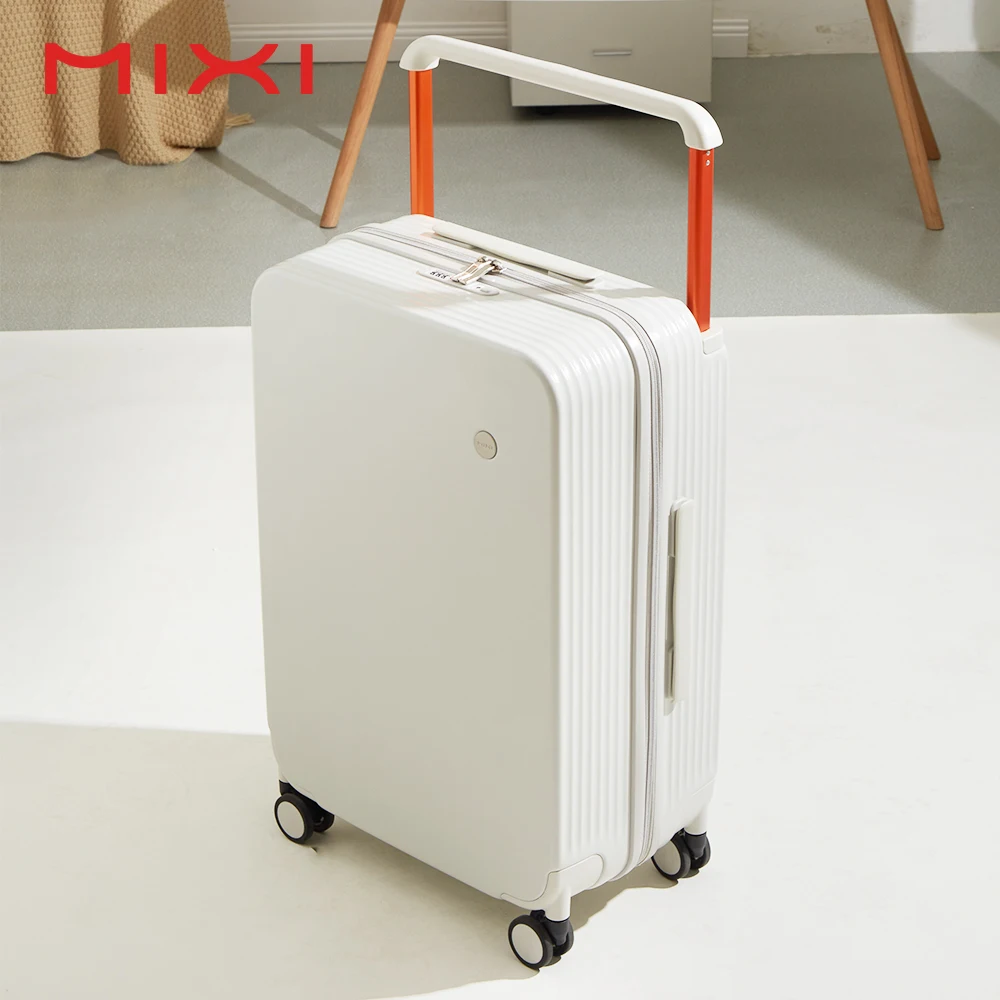 Mixi Designer TSA Широкая тележка Дорожный чемодан на колесиках Ручная кладь Valise Koffer Spinner Чемодан Дорожная сумка для ПК