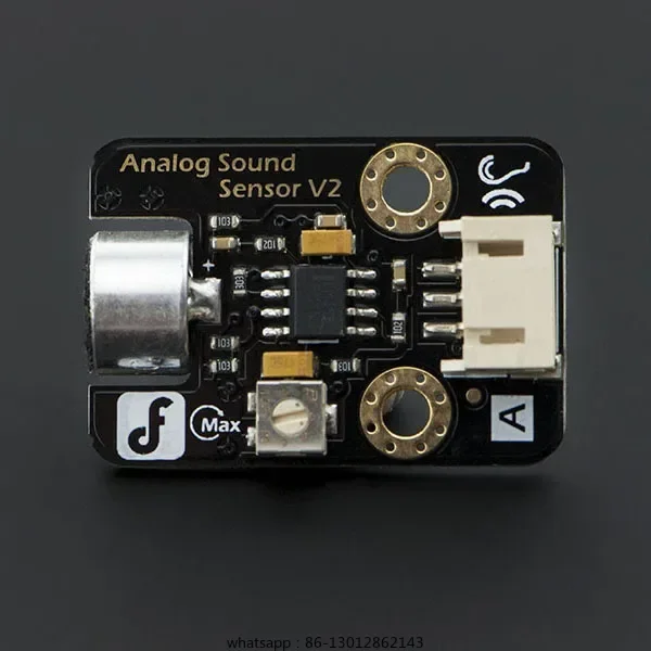 

DFrobot analog sensor MIC sound sensor with data line