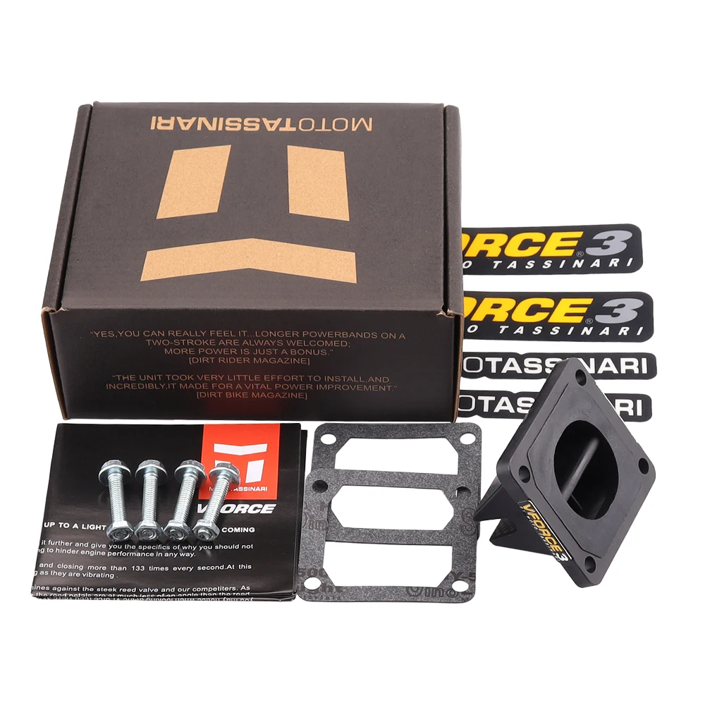 Motorcycle V3144 Vforce Reed Valve For Yamaha YZ125 YZ 125 RXZ RXZ-D Y15ZR Y125Z RX115 Vintage Vforce 3 Reeds