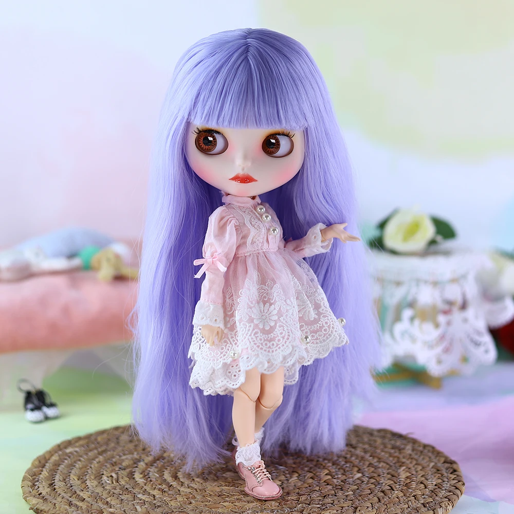 ICY DBS Blyth doll 1/6 Joint body 30cm hot color changing white skin set doll BJD toys gifts