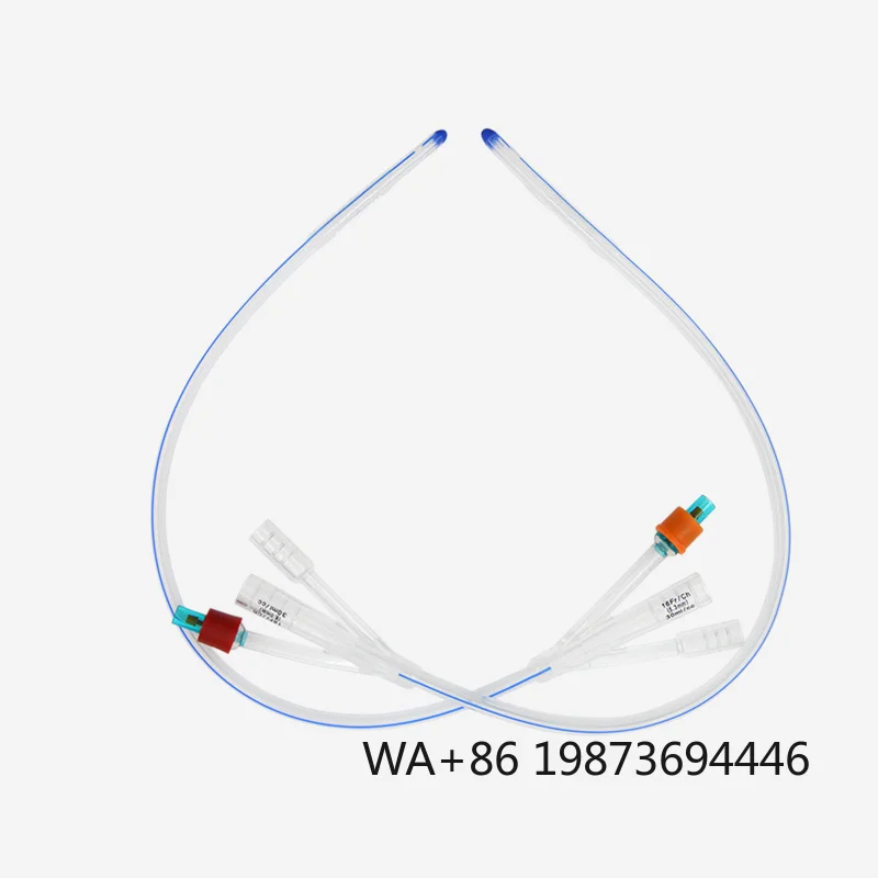 

Disposable Urethral Catheter Kit, 2-Way 3-Way Silicone Foley Catheter for Clinical Use