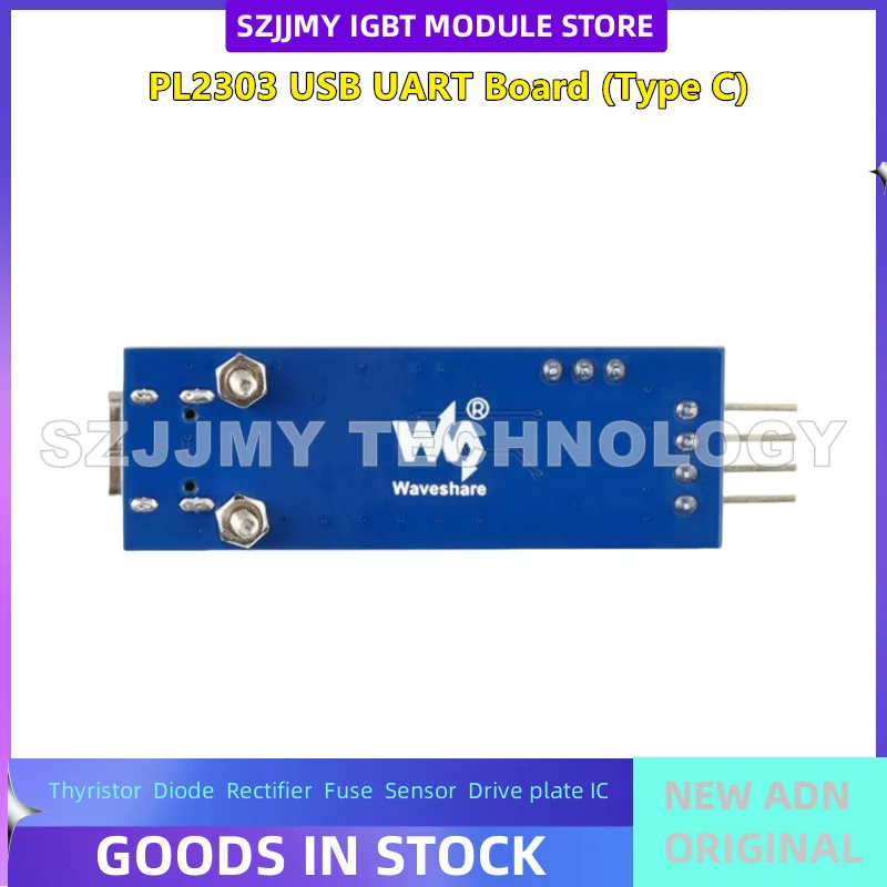 PL2303 USB to UART USB to TTL Universal Serial Communication Module Type-C Interface  NEW ORIGINAL IN STOCK