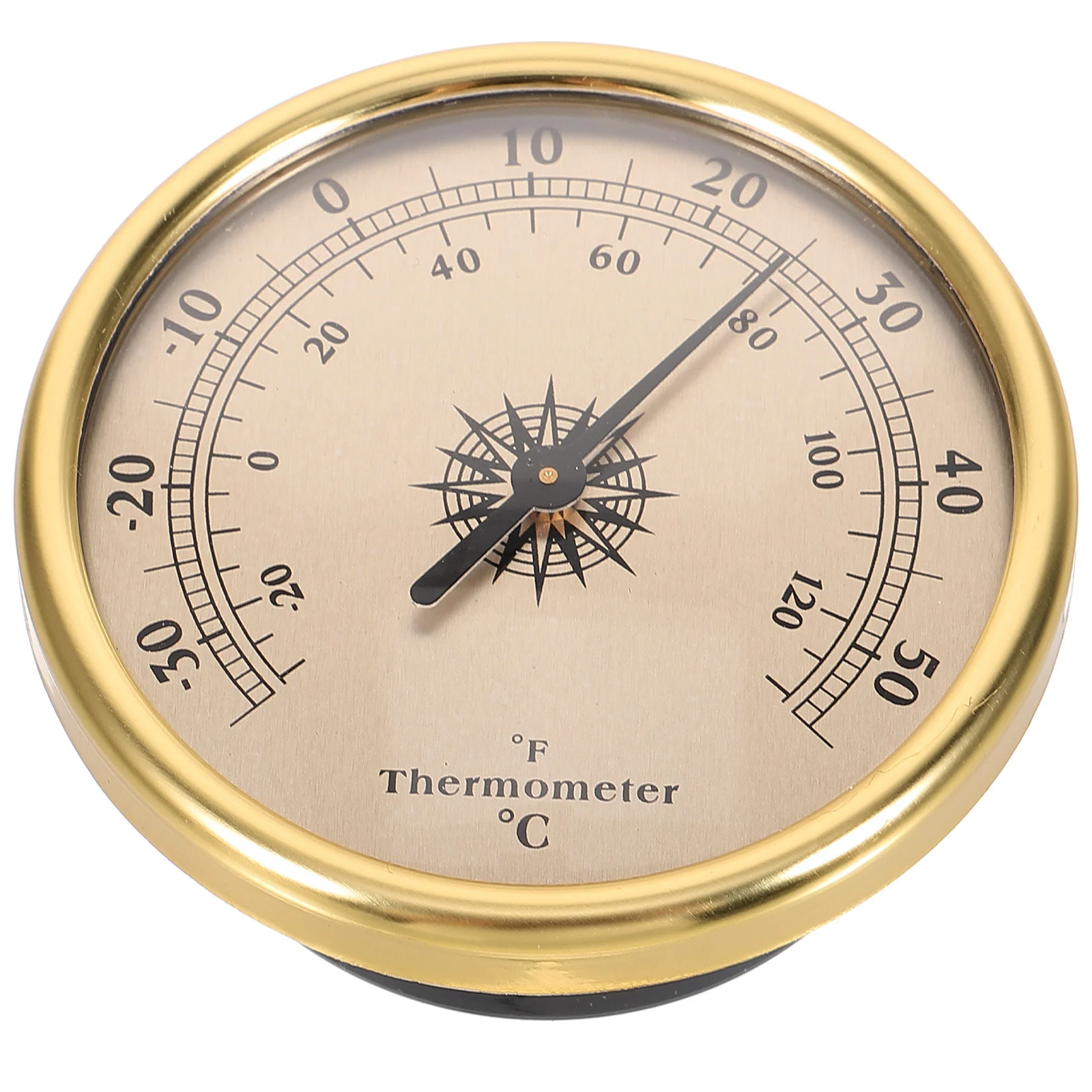 Round Temperature Gauge Indoor Humidity Meter For Room Nursery Garden Wall Mounted Thermometer Temperature Measuring Tool