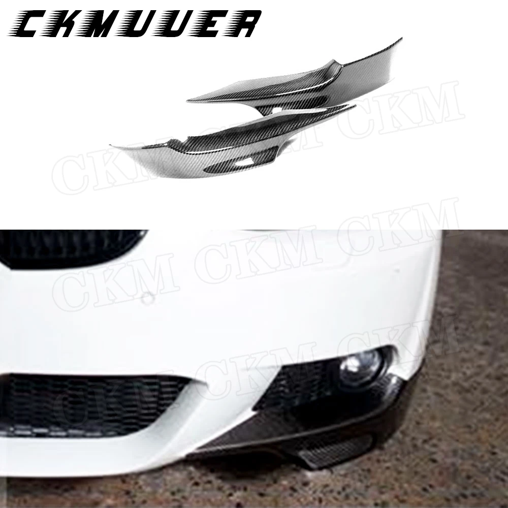 

Фартук передних разветвителей из углеродного волокна для BMW 3 серии E92 E93 M Tech Sport, автомобильные аксессуары 2007 2008 2009 FRP