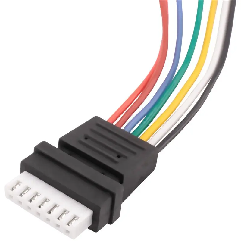 B05C-50PCS RC Aircraft 6S Balance Head With Cap Extension Charging Cable Lead Cord 10Cm DIY For Li Po Battery