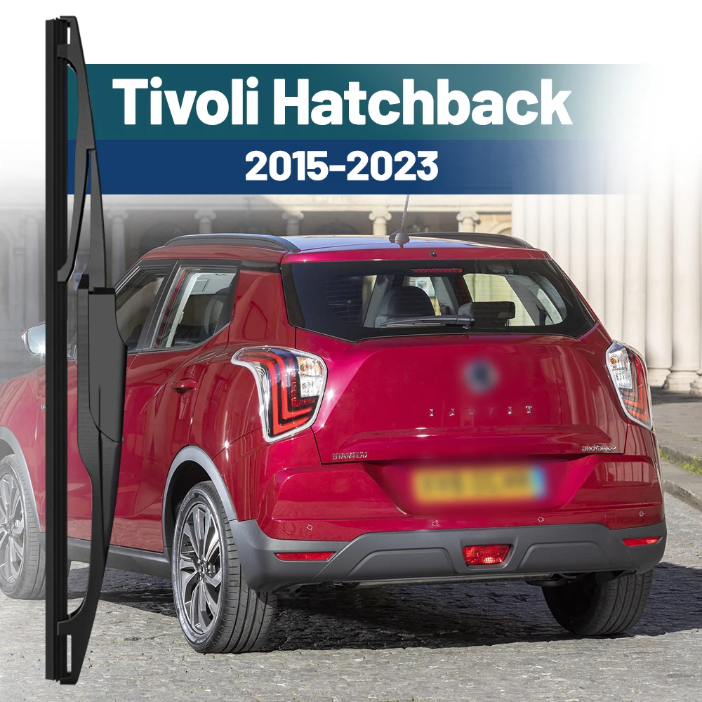 Für SsangYong Tivoli Fließheck 2015-2023 12 "Heckscheibe Scheibenwaschanlage Wischer Klinge Auto Zubehör Zubehör