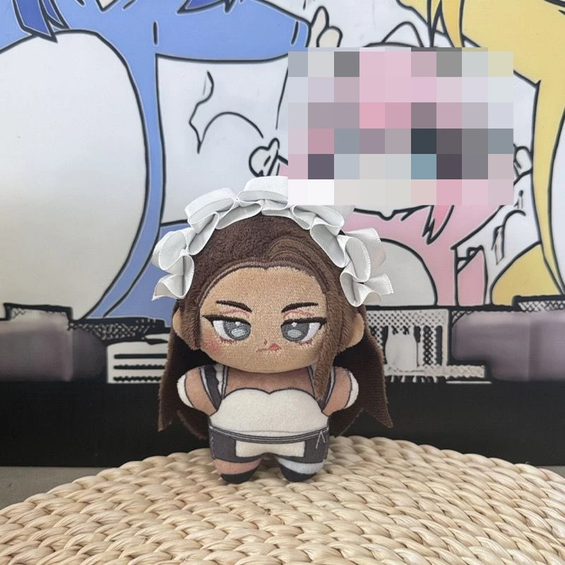 

Alien Stage Ivan hyuna ivan sua Anime Cute Figure Game Stuffed 10cm Plushies Doll Clothes Keychain Bag Pendant Toy Kids Gift
