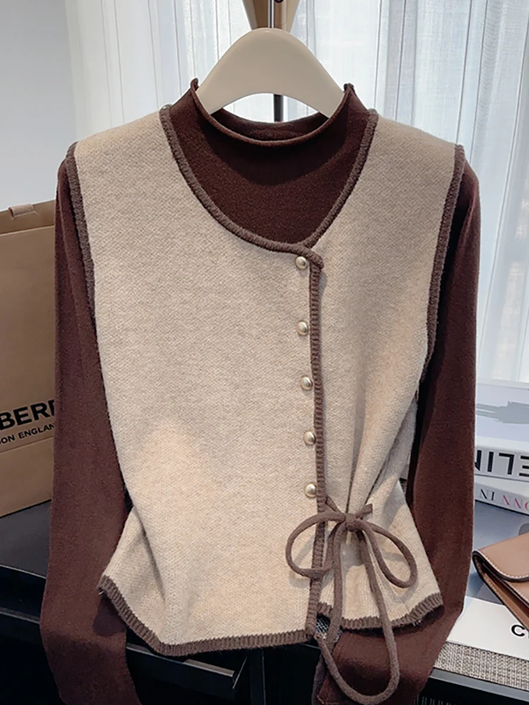 

Office Ready 2025 Knit Set: Vest & Cardigan 2-Piece for Women | Spring & Fall Workwear