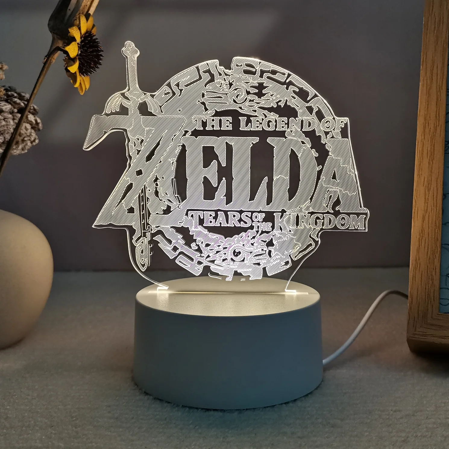 Resin Art Zelda - Legend of Zelda: Tears of the