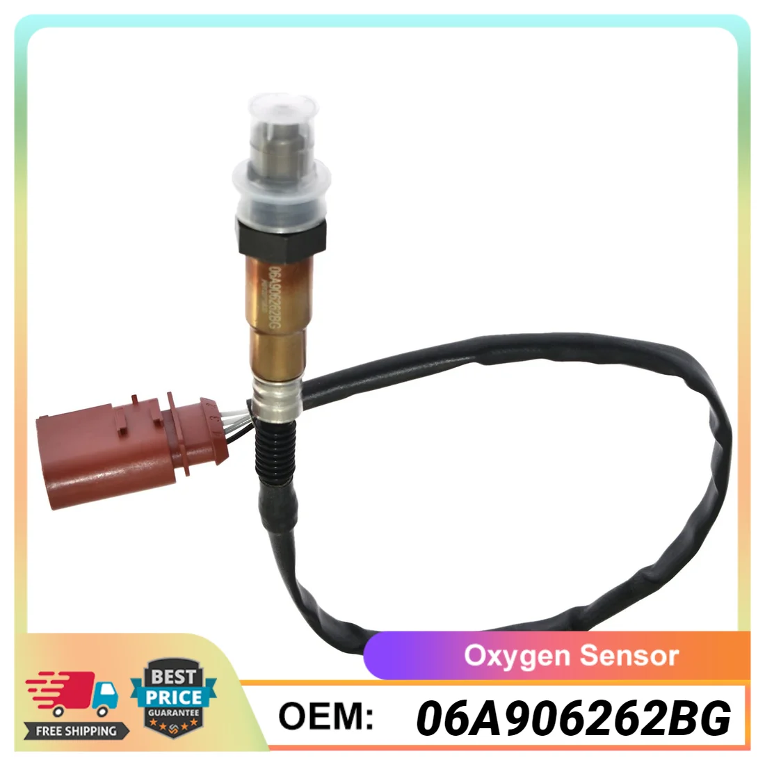 1Pcs Oxygen Sensor 06A906262BG For AUDI A4 2005-2006 And More