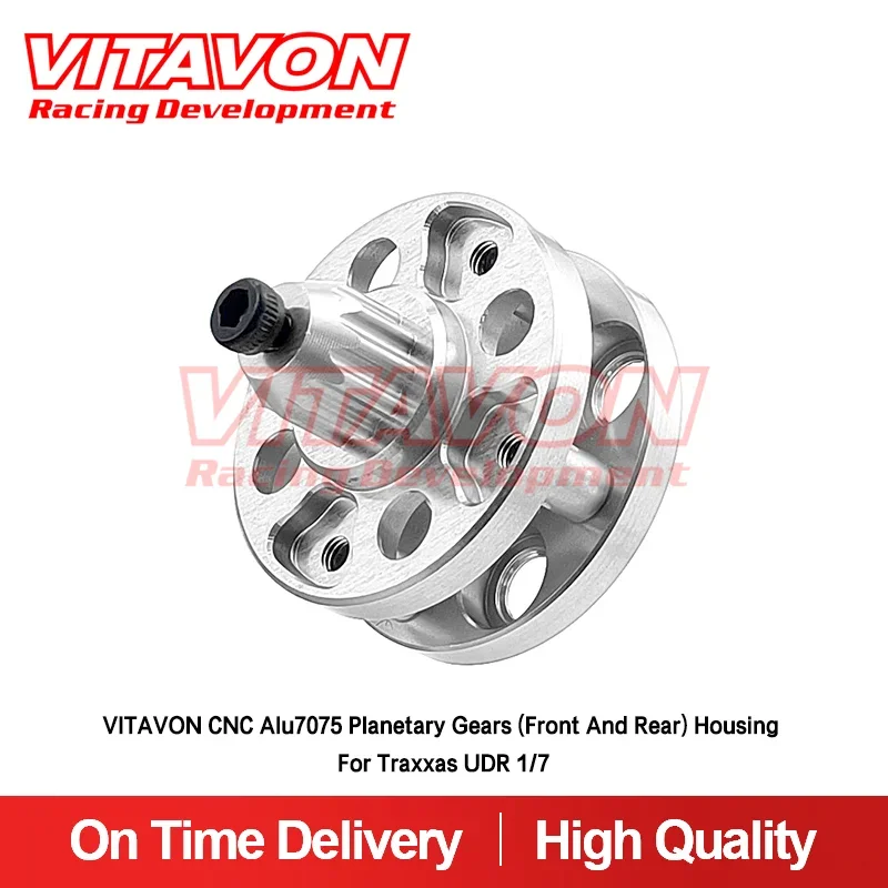 

VITAVON CNC Alu Planetary Gears (Front and Rear) housing for Traxxas UDR 1/7